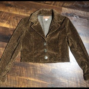 Vintage Painted Pony Blazer